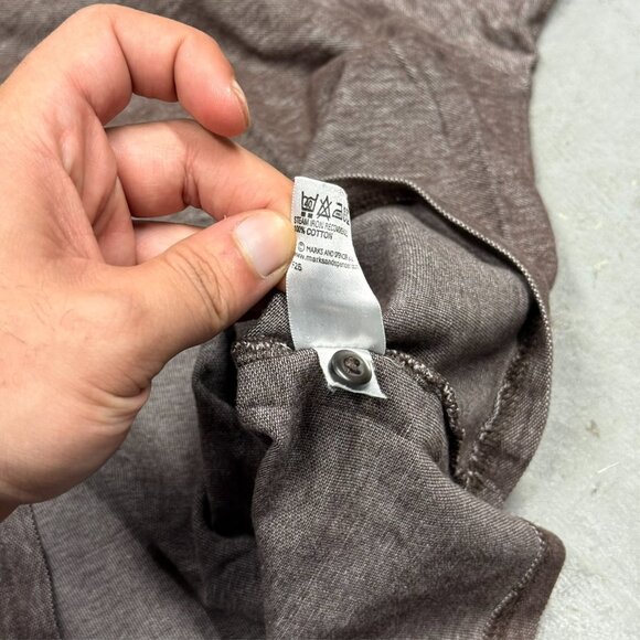 Marks & Spencer Autograph Short Sleeve Polo Shirt Cotton Large - Picture 8 of 8